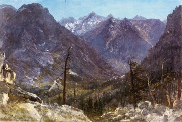  park Oil Painting - Estes Park Colorado Albert Bierstadt Mountain